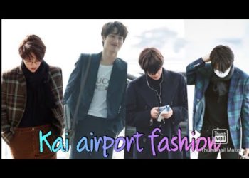 Kai airport fashion – Kai EXO fashion style