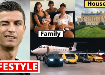 Cristiano Ronaldo Lifestyle 2024, Income, House, Cars, Family, Wife Biography,Son,Daughter,&NetWorth