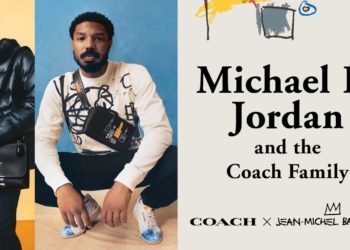 Michael B. Jordan and the Coach Family | #CoachxBasquiat