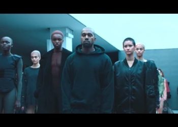 Kanye West Debuts New Song 'Wolves' During His Fashion Show
