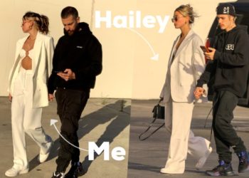 Dressing like Hailey Bieber for a week!