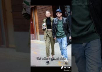 Zayn Malik And Gigi Hadid Street Style Fashion TikTok: vogue_a