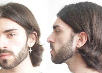 Quick & Easy Hairstyle For Long Hair | David Beckham Inspired