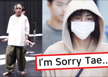 Why BTS Taehyung Only Had to Wear Over-Sized Clothes