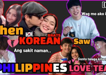 [REACT] Koreans react to Philippines celebrity couples #71 (ENG SUB)
