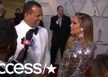 Jennifer Lopez & Alex Rodriguez Adorably Gush Over Each Other At The 2019 Oscars | Access