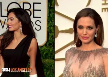 AMAL CLOONEY & ANGELINA JOLIE HAVE ISSUES!