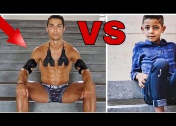 Cristiano Ronaldo VS Cristiano Ronaldo  Jr | Fashion Style 2024