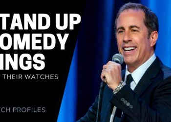 Jerry Seinfeld, Dave Chappelle, Kevin Hart and more: Stand Up Comedian Watches | SwissWatchExpo