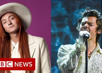 Meet Harris Reed – Harry Styles's 'secret fashion weapon’ – BBC News