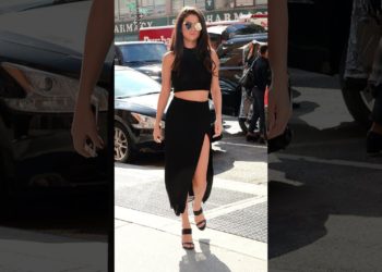 SELENA GOMEZ STREET STYLE OUTFITS!IDEAS DE LOOKS/ FASHION STYLE! #Shorts
