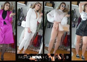 Fashion Nova X Cardi B Collection Part #2 Try-On Haul