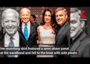 Amal Clooney's dress sparks pregnancy rumours!