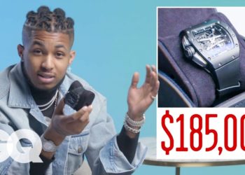 DDG Shows Off His Insane Jewelry Collection | On the Rocks | GQ