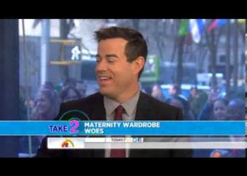 Are Kim Kardashian's maternity clothes too tight?