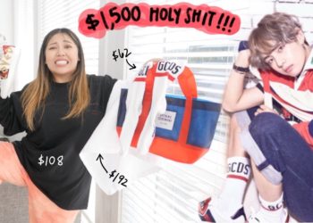 I spent $1,500 on BTS CLOTHES and my pockets HURT.