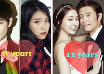 10 Korean Celebrity couples who proved age is just a number