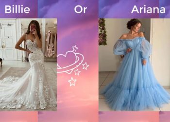 Billie or Ariana #6  🖤😍Heels & Wedding Dresses