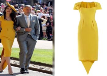 You can now buy Amal Clooney's royal wedding dress