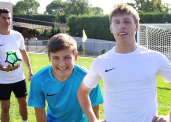 FOOTBALL CHALLENGE vs CRISTIANO RONALDO