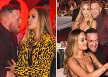 Rita Ora Looks Cosy With Conor McGregor During ‘Date Night’ at London Fashion Awards