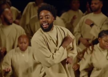 Kanye West Sunday Service – Lord You're Holy Ballin' (Live From Paris, France)