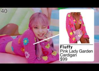 Here is How Much It Costs To Dress Like BLACKPINK and Selena (Ice Cream MV)