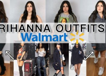 RECREATING RIHANNA OUTFITS AT WALMART!