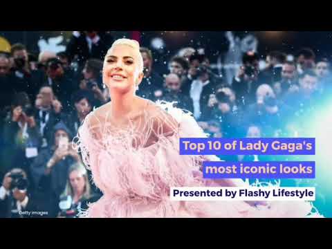 Top 10 Lady Gaga iconic looks - Celebrity Fashion Style