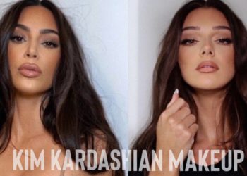 Kim Kardashian Inspired Makeup