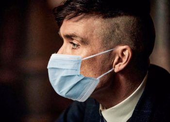 Peaky blinders but it's lockdown