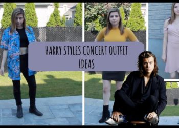 Harry Styles Concert Outfit Ideas