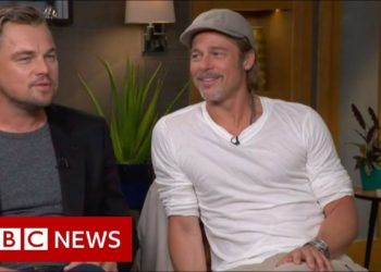 When Leonardo DiCaprio got fired and Brad Pitt almost did – BBC News