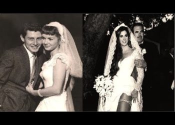 41 Top Rare Cool Vintage Celebrity Wedding Photos | AllinAll