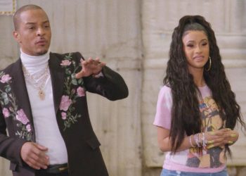 Cardi B and T.I. React to Their Wildest Fashion Moments (Exclusive)