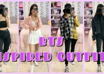 BTS inspired outfits ♡