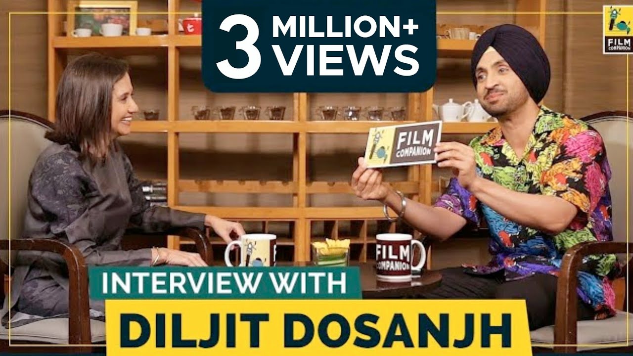 Diljit Dosanjh Interview With Anupama Chopra | Soorma | Film Companion ...