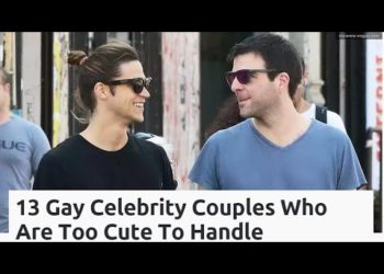 13 gay celebrity couples in hollywood Who Are Too Cute To Handle