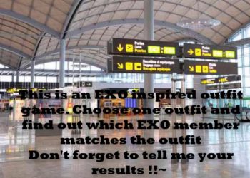 EXO Airport Fashion Game