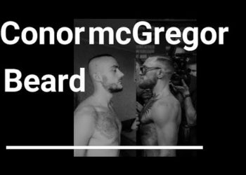 Conor McGregor Beard styles  – Tutorial How to Trim |UFC beards