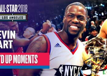 Best of Kevin Hart Mic'd Up | NBA All-Star Celebrity Game