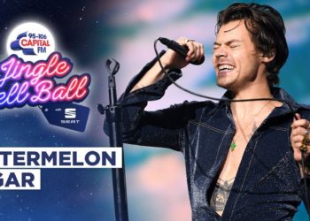 Harry Styles – Watermelon Sugar (Live at Capital's Jingle Bell Ball 2019) | Capital