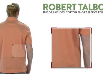 Robert Talbott The Drake Polo Shirt – Short Sleeve (For Men)