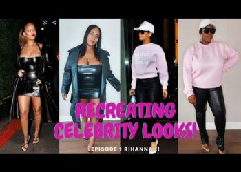 RECREATING… RIHANNA OUTFITS!! | EPISODE 1 | PLUSSIZE EDITION | CELEBRITY FASHION | MISSVEELONDON