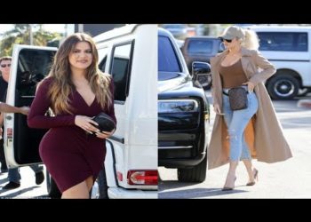 Khloe Kardashian Street Style Evolution 2024