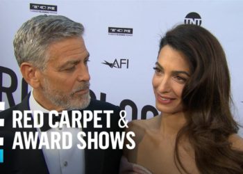 George Clooney Tells If He Really Bartended at Royal Wedding | E! Red Carpet & Award Shows