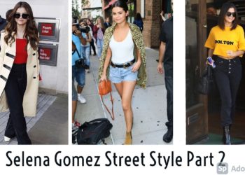 Selena Gomez Street Style Part 2