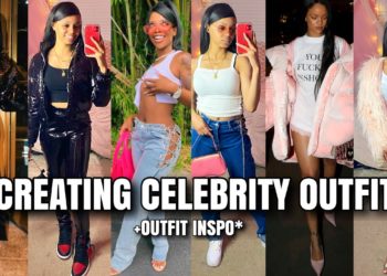 RECREATING CELEBRITY OUTFITS (SAWEETIE, JAYDA WAYDA, DE'ARRA, RIHANNA, & HAILEY BIEBER)