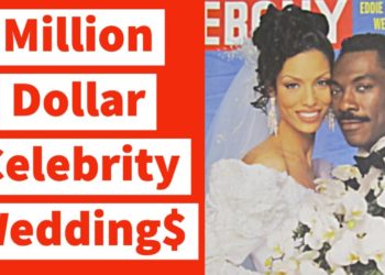Most EXPENSIVE Black Celebrity Weddings | The 5