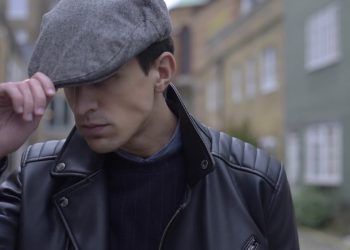 A modern peaky blinder on his way to London.